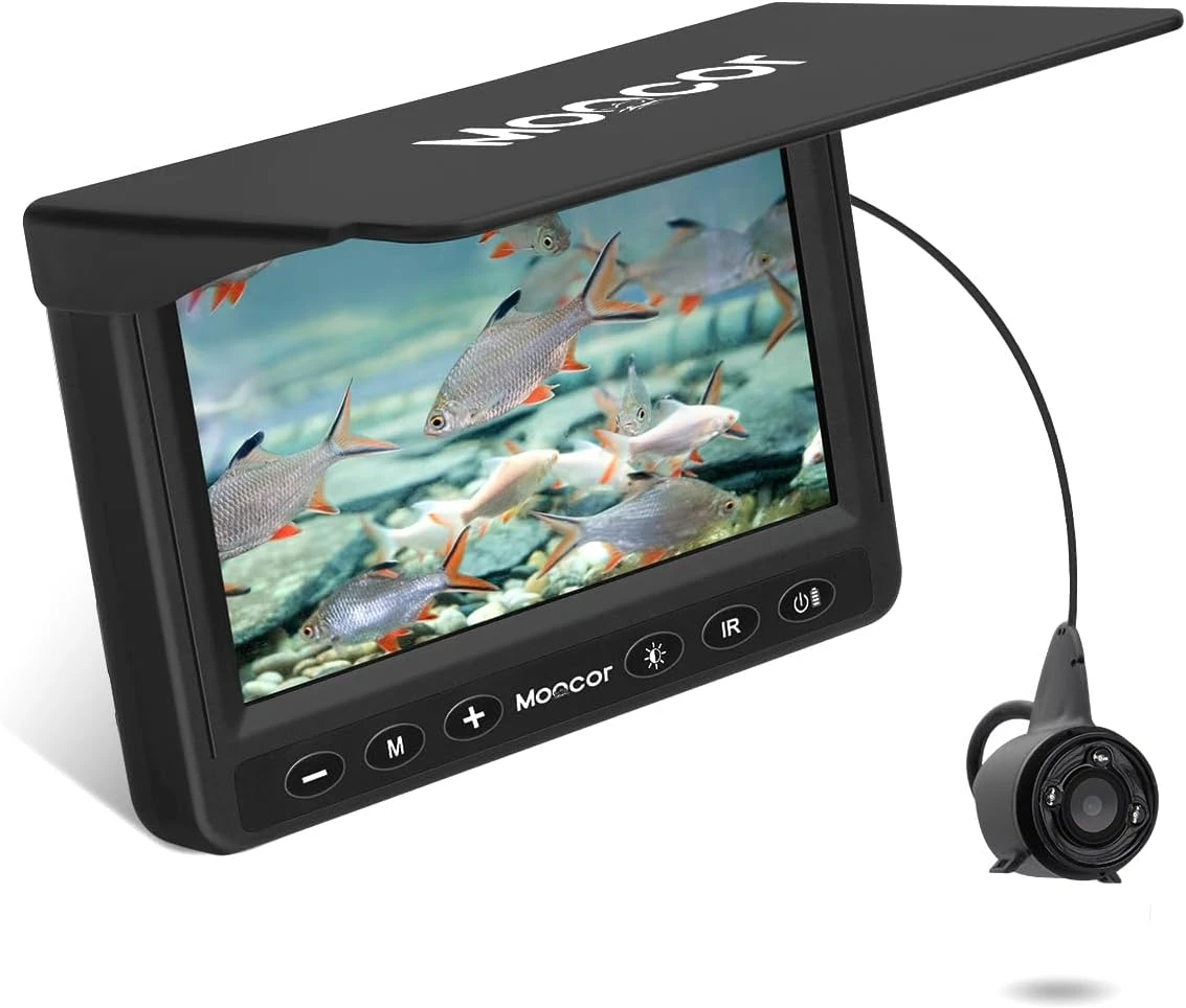 FishPRO Portable Fish Finder Camera 1000TVL Angler Arsenal LCD