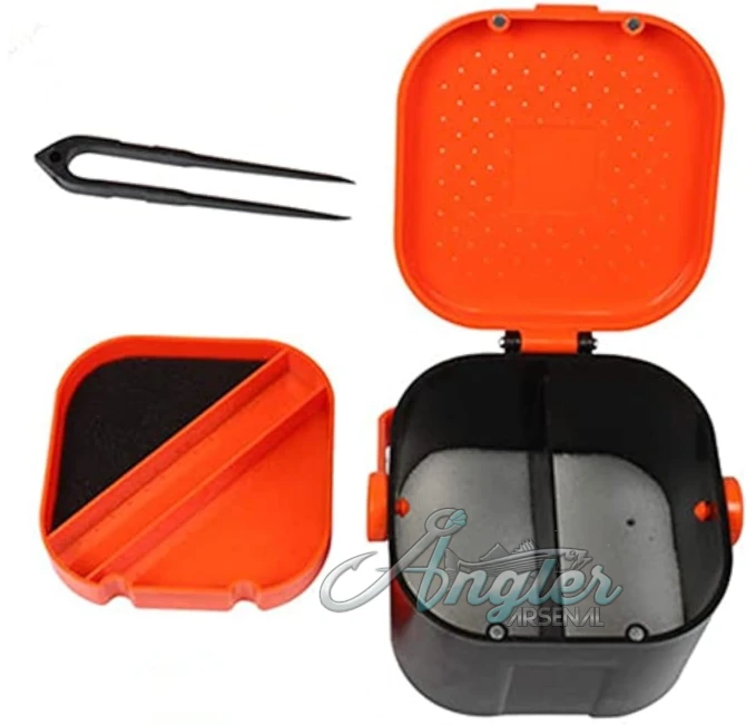 Toasis Live Bait Box Plastic Worm Storage Angler Arsenal Fishing