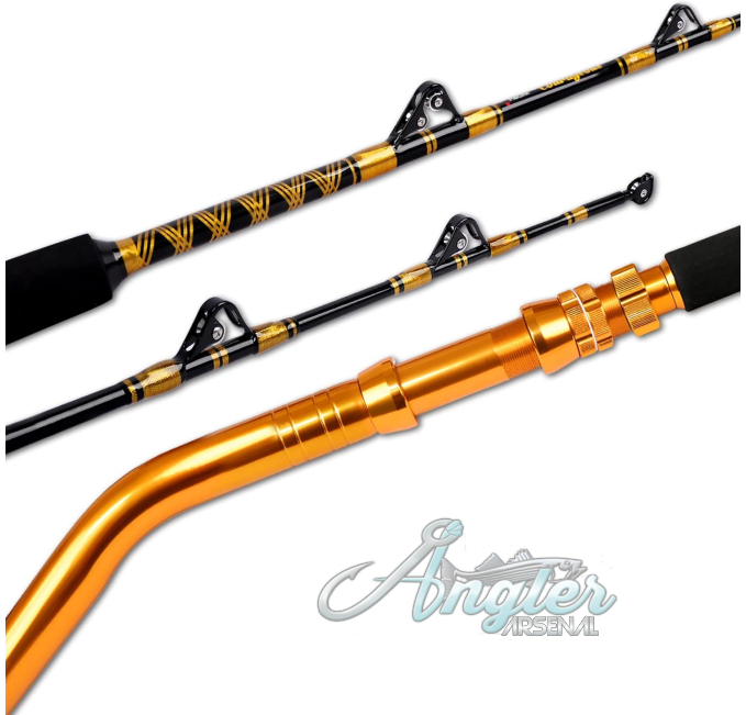 Fiblink Saltwater Trolling Rod Angler Arsenal Big Game 6ft