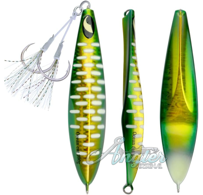 Slow Pitch Lead Jigs Angler Arsenal Vertical Fishing Baits