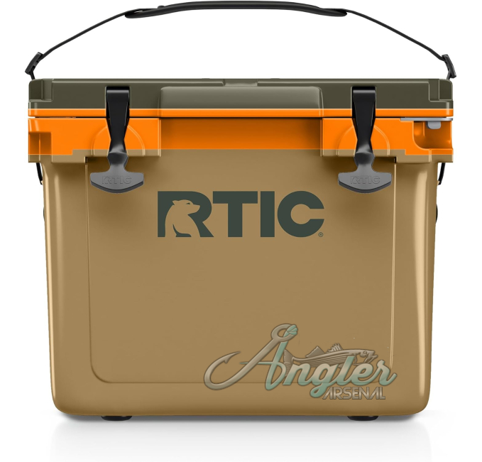 Portable Insulated Ice Chest for Fishing and Beach Angler Arsenal
