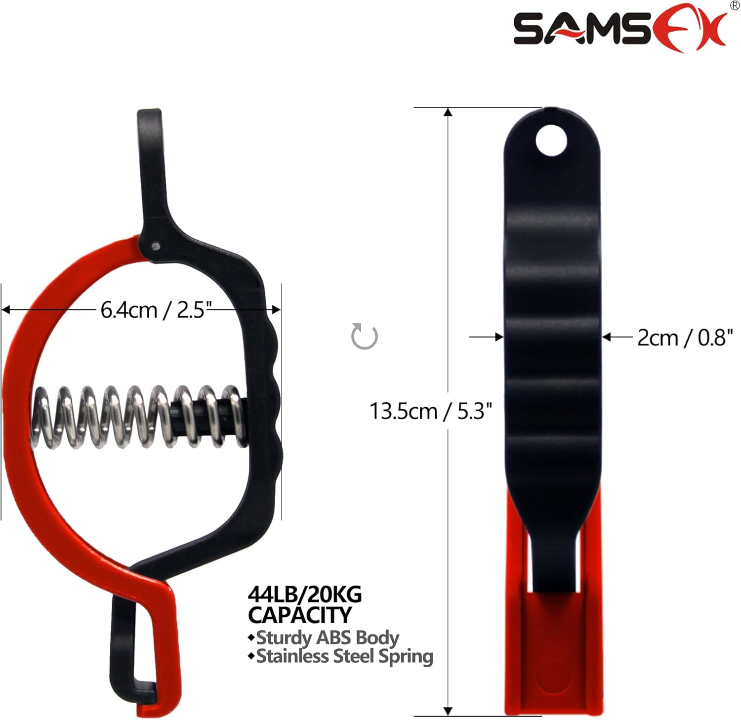 SAMSFX Mini Fish Lip Gripper Angler Arsenal Scale Tool - Image 2