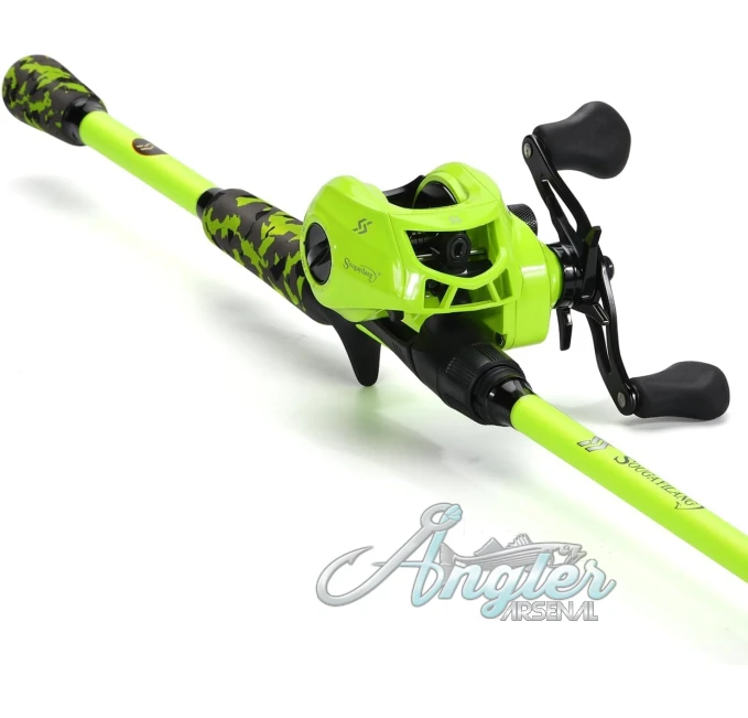 Sougayilang IM7 Graphite Baitcast Rod Combo Angler Arsenal