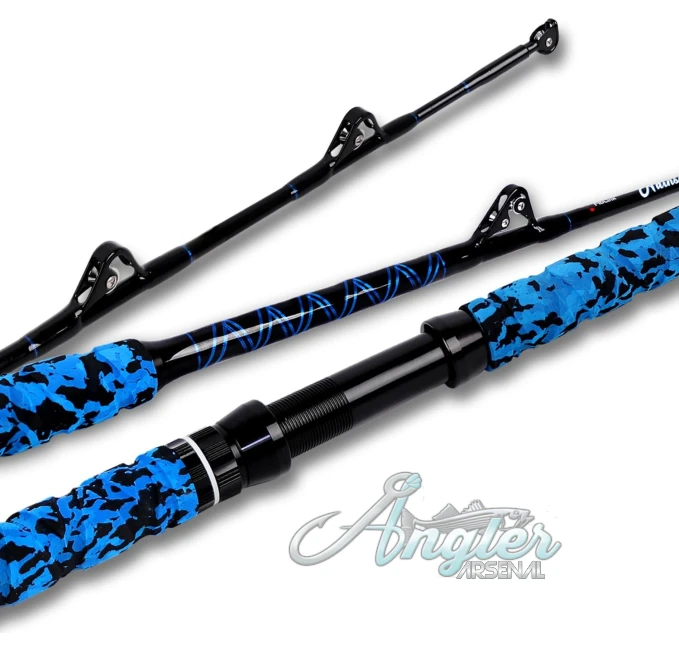 Fiblink Saltwater Trolling Rod Angler Arsenal Big Game 6'