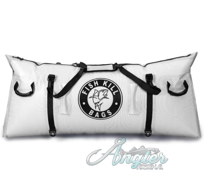 Waterproof Nylon Fish Cooler Bag for Outdoor Fishing Angler Arsenal