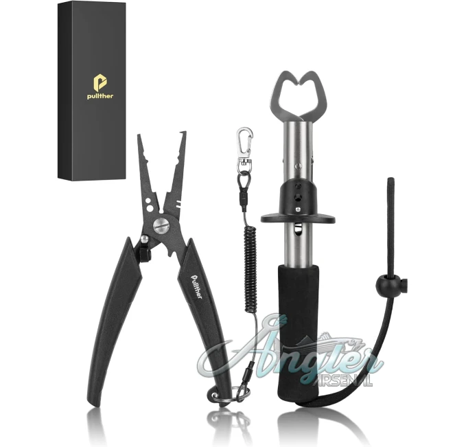 Pullther Fishing Tools by Angler Arsenal Pliers Gripper Set