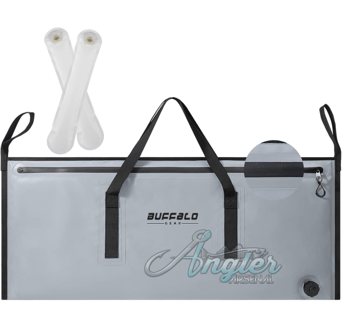 Buffalo Gear Leakproof Fish Cooler Bag Angler Arsenal Durable