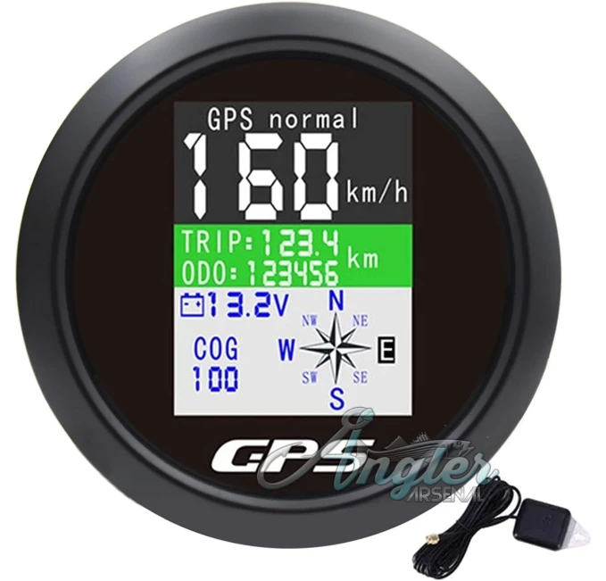 KAOLALI Digital Speed Gauge at Angler Arsenal for Vehicles