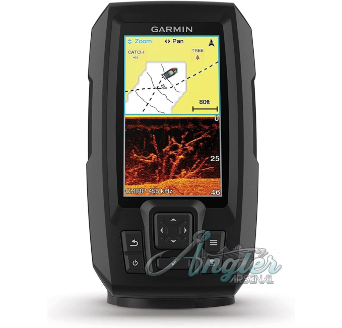 Garmin Striker 4cv GPS Fishfinder with Sonar Angler Arsenal