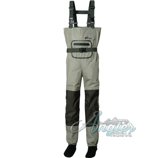 8 Fans Waterproof Chest Waders at Angler Arsenal