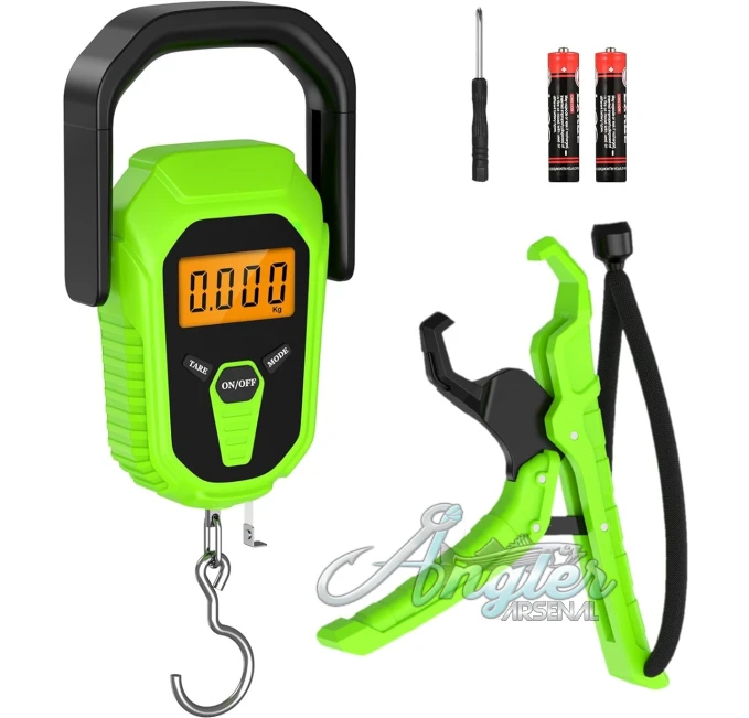 PENTASPI Fish Scale with Lip Gripper by Angler Arsenal 110 LB