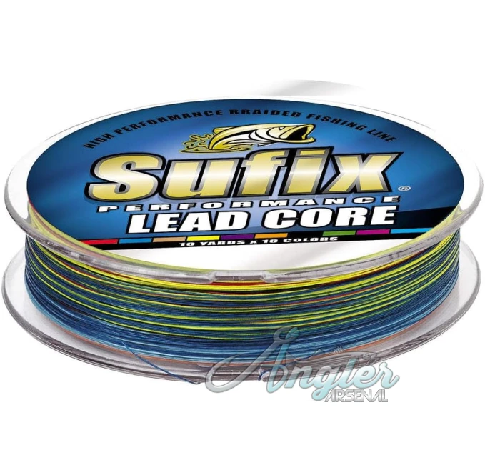 Sufix Performance Lead Core 100 Yards 15-Pounds Trolling Line Angler Arsenal