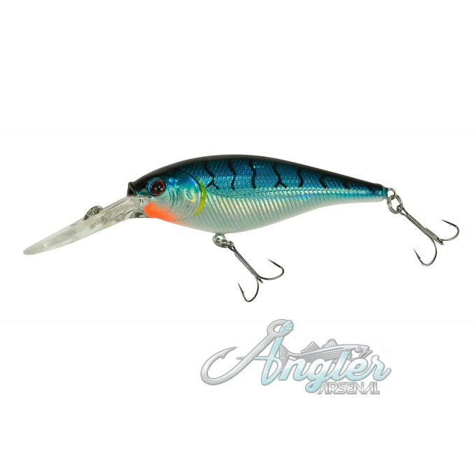 Berkley Flicker Shad Green Fishing Lure Angler Arsenal