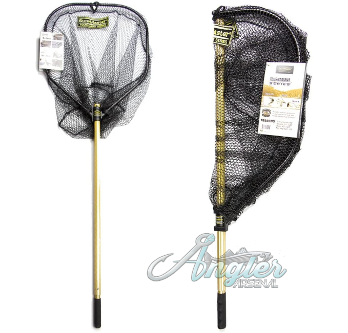 Precision Landing Net by Angler Arsenal for Pro Anglers