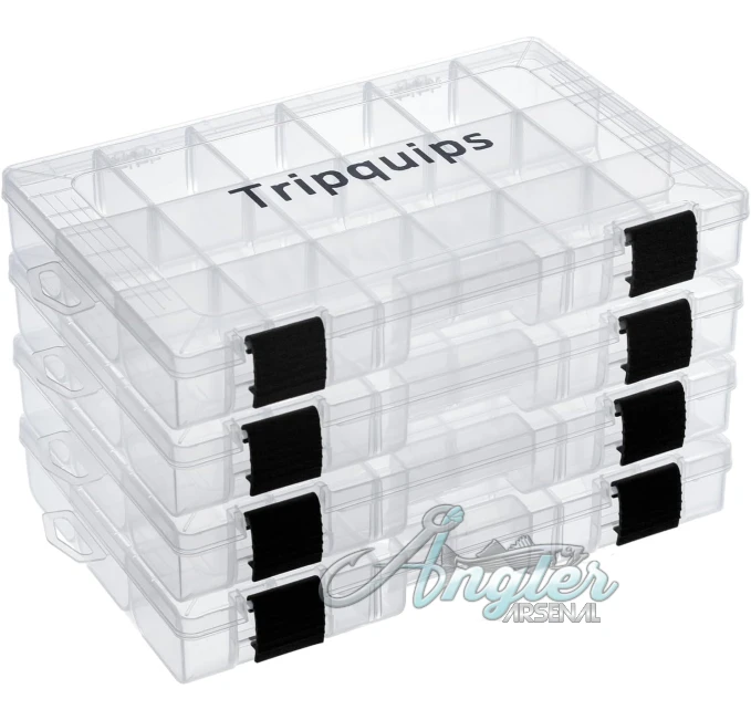 Plastic Fishing Tackle Organizer Angler Arsenal 3600 Trays