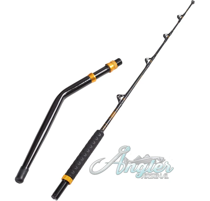 Saltwater Big Game Trolling Rod 6ft by Fiblink at Angler Arsenal