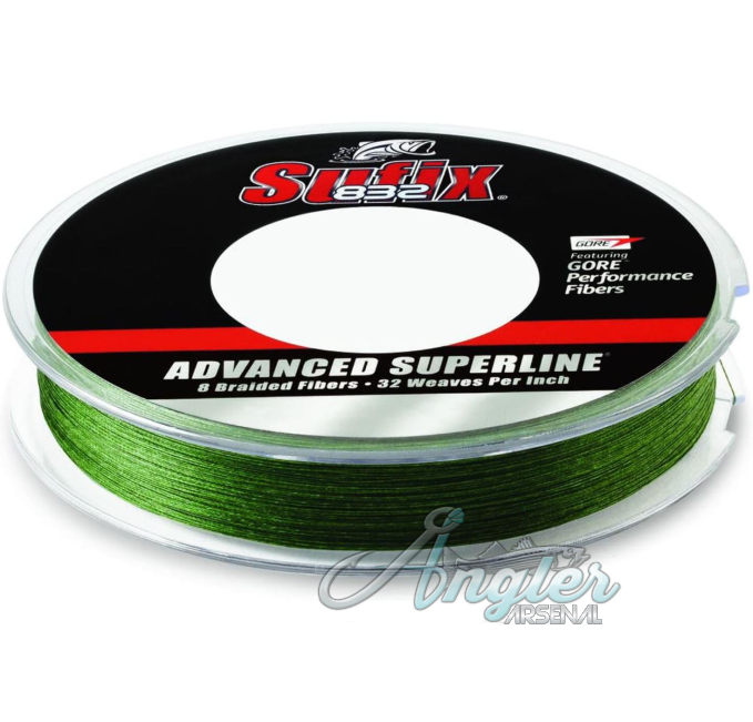 Sufix 832 Advanced Superline Braid 150 Yards Angler Arsenal