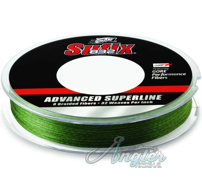 Sufix 832 Advanced Superline Braid 150 Yards Angler Arsenal