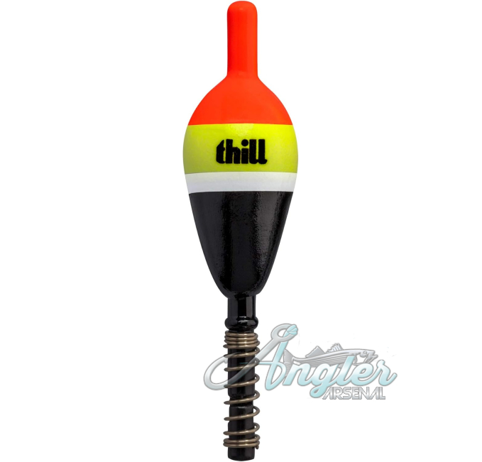 Thill Night N Day Glow Float Balsa Wood Fishing Bobber Angler Arsenal