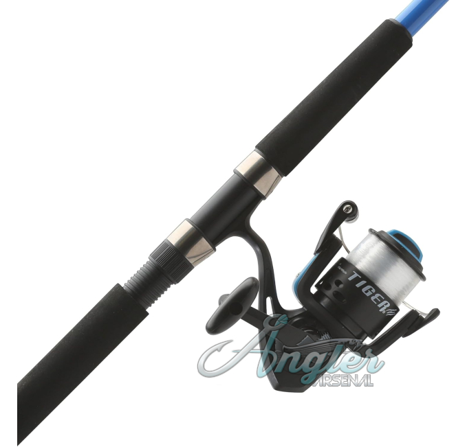 Shakespeare Tiger Fishing Rod and Reel Combo Angler Arsenal