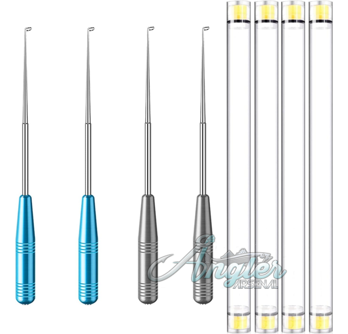 Fishing Hook Removal Tool 4 Pack Angler Arsenal Extractor