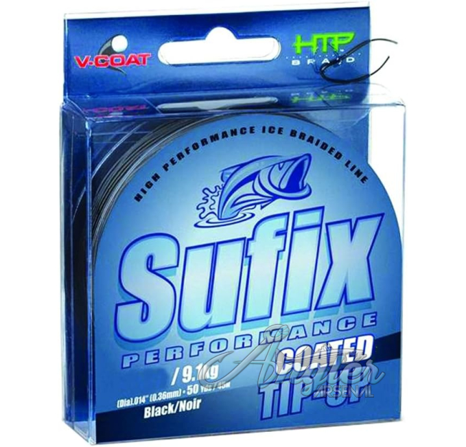 Sufix Performance V-Coat Braided Line 50-Yard Angler Arsenal