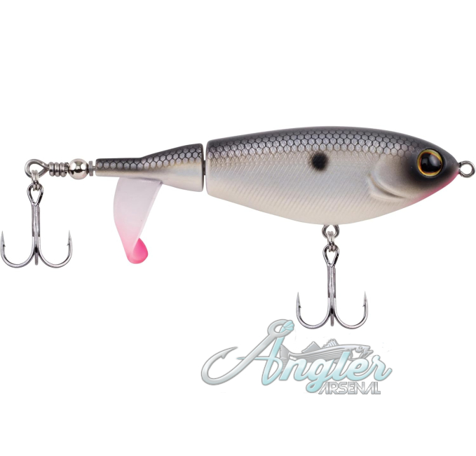 Berkley Choppo Topwater Lure MF Shad with Propeller Tail Angler Arsenal