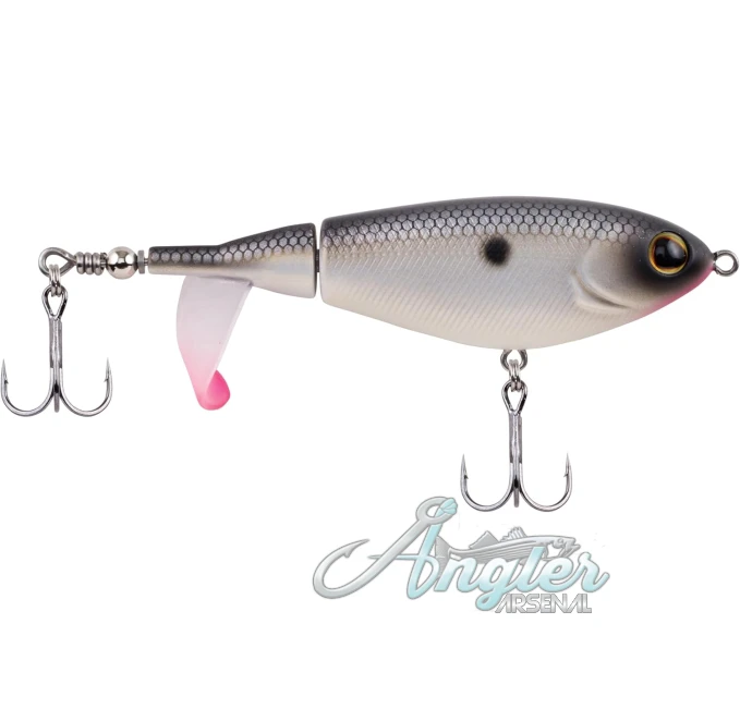 Berkley Choppo Topwater Lure MF Shad with Propeller Tail Angler Arsenal