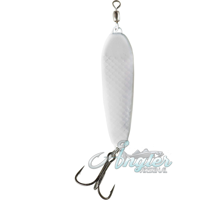 Fishing Lure Angler Arsenal War Eagle Jigging Spoon with Hook