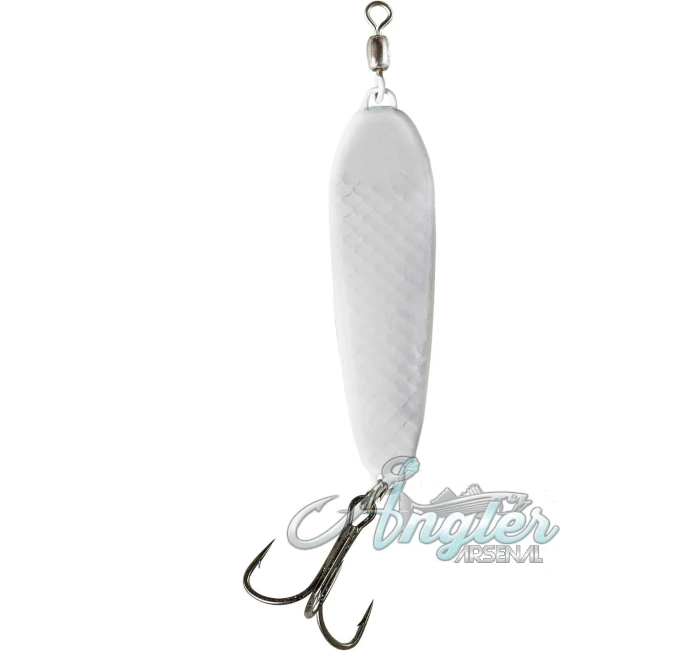 Fishing Lure Angler Arsenal War Eagle Jigging Spoon with Hook
