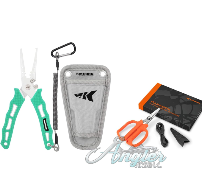 KastKing Cutthroat Fishing Tools for Anglers Arsenal Set