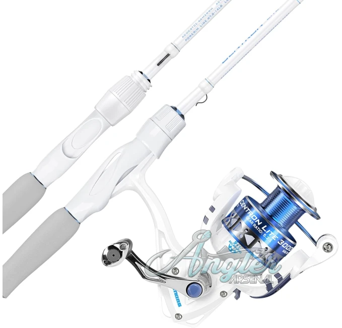 KastKing Centron Lite 6'0" Spinning Combo Angler Arsenal 2000 Reel