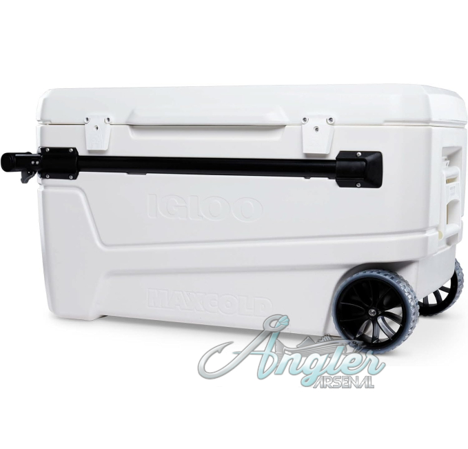 Large Portable Ice Chest for Camping and Travel Angler Arsenal
