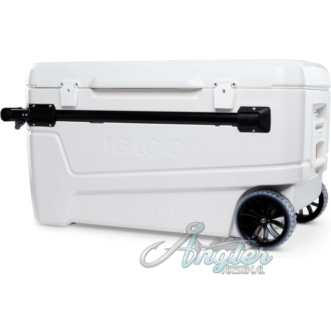 Large Portable Ice Chest for Camping and Travel Angler Arsenal
