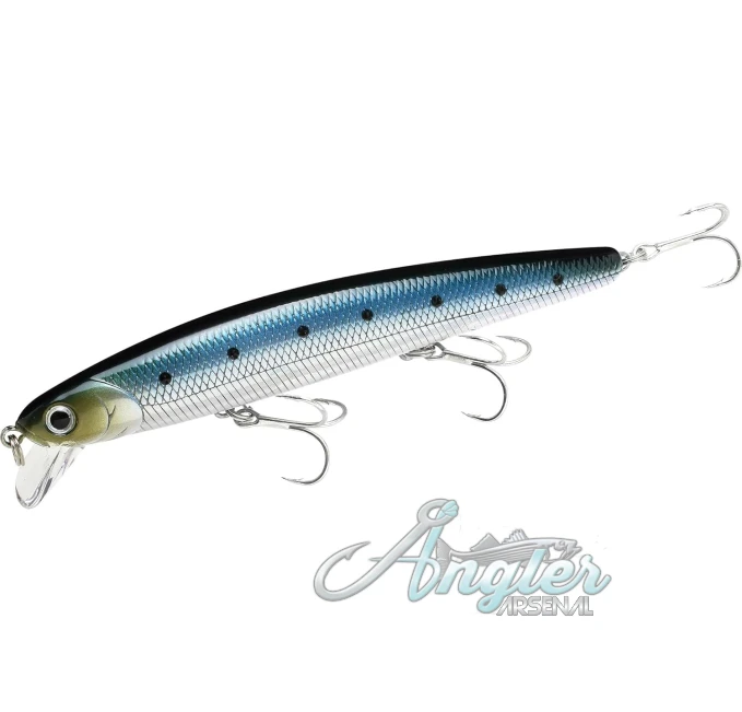 Lucky Craft Flashminnow 110 Metallic Sardine Lure Angler Arsenal