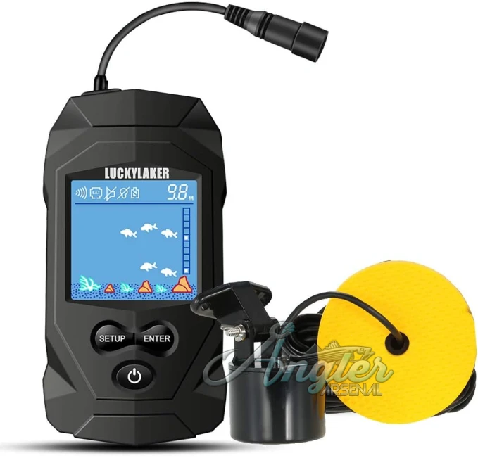 LUCKYLAKER Wired Fish Depth Finder Available at Angler Arsenal