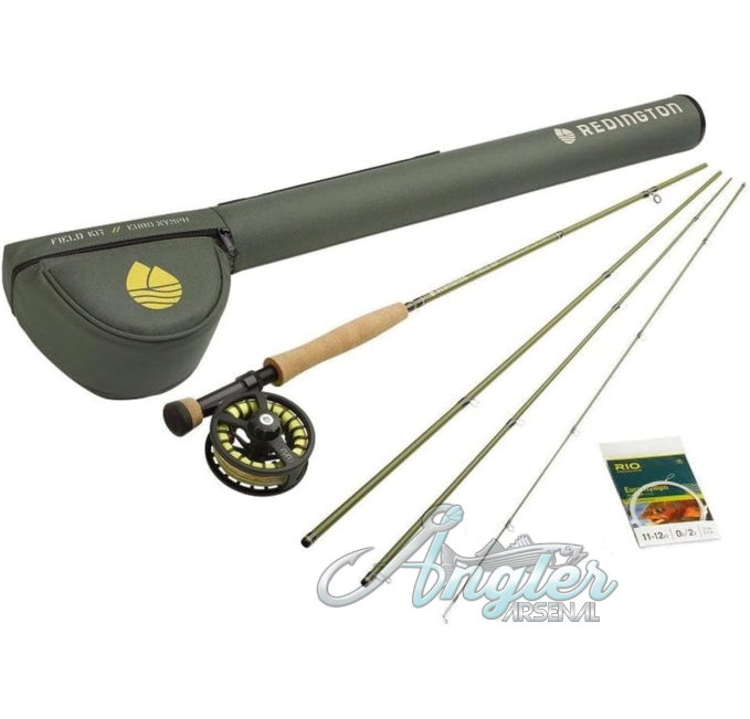 Redington Fly Fishing Rod and Reel Combo for Freshwater at Angler Arsenal