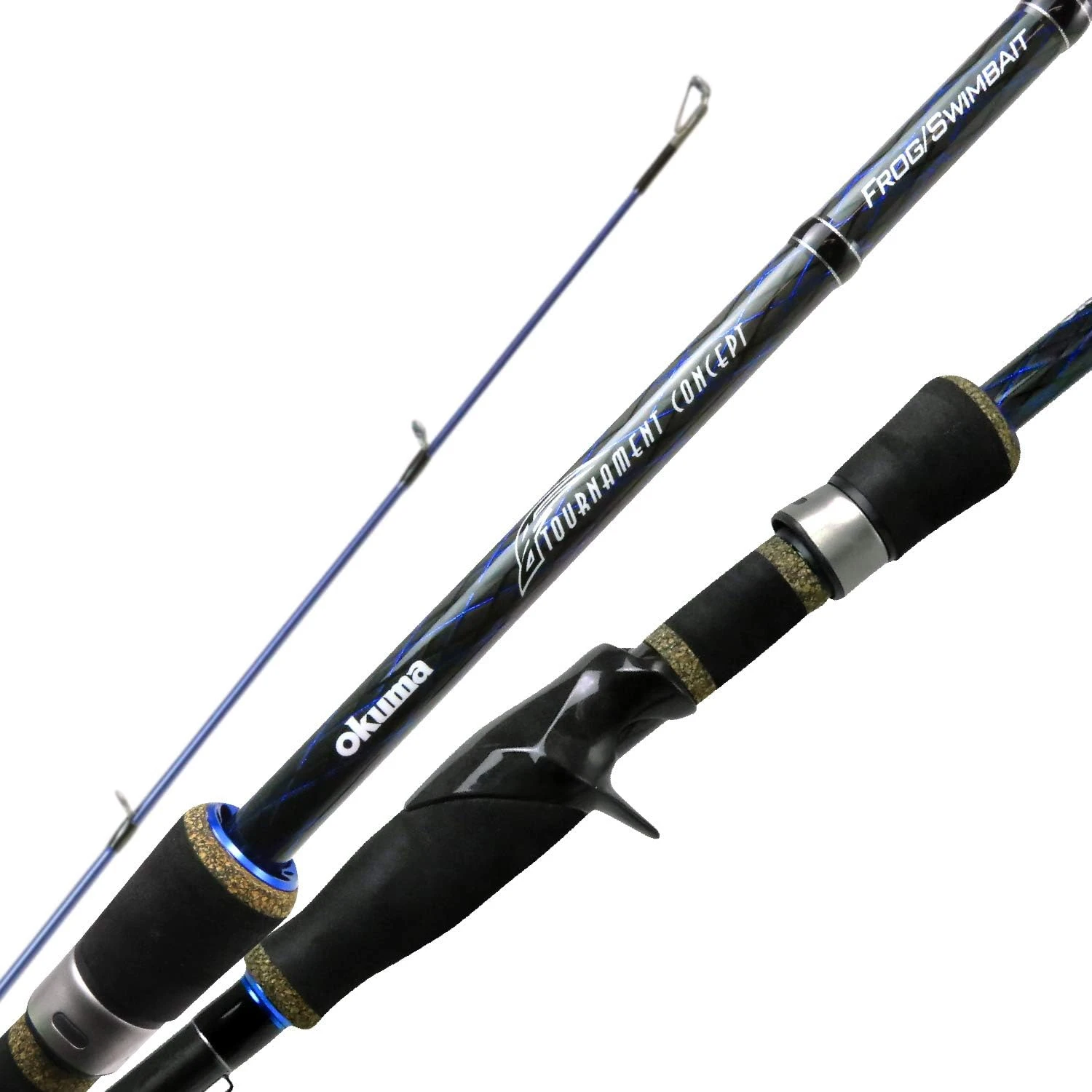 Okuma Tournament Concept TCS Lightweight Bass Rod at Angler Arsenal