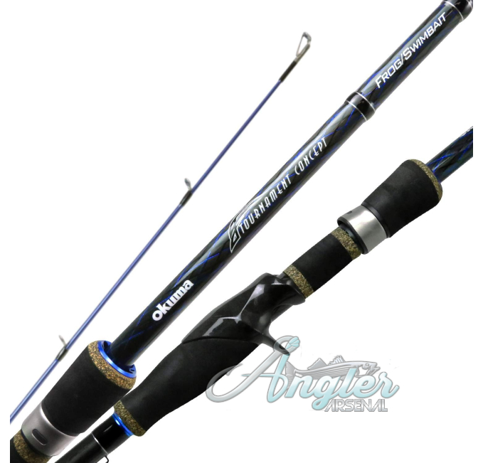 Okuma Tournament Concept TCS-C-701MHa Bass Rod Angler Arsenal