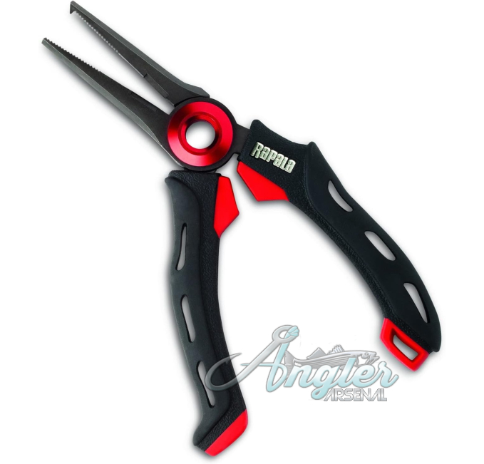 Rapala RCD Magnetic Spring Split Ring Pliers by Angler Arsenal