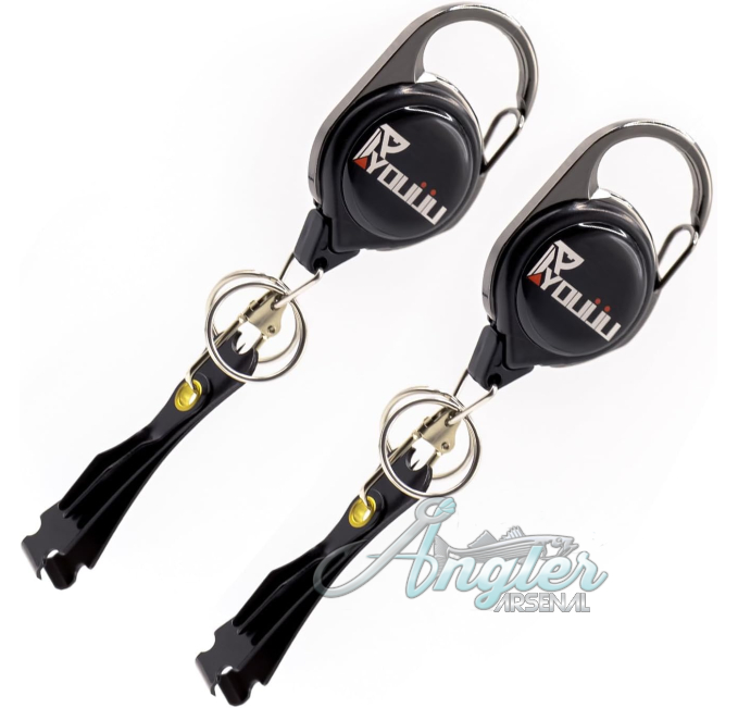 Fishing Knot Tying Tool with Line Cutter by Angler Arsenal