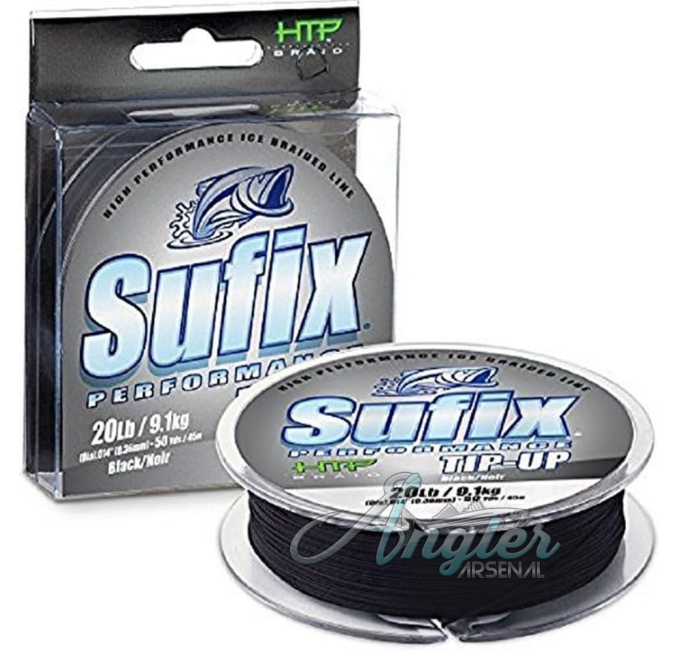 Sufix Performance Tip Up Ice Braid Line 50-Yard by Angler Arsenal