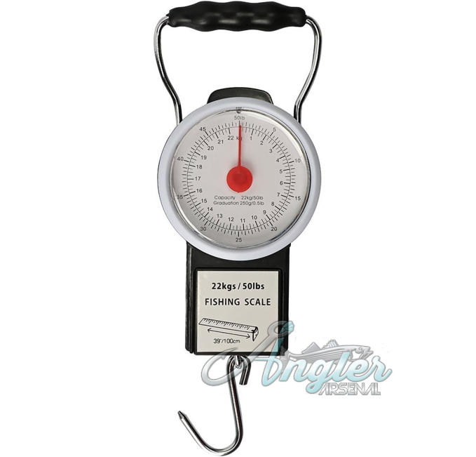 Goture 50 lb Mechanical Fishing Scale for Kitchen at Angler Arsenal
