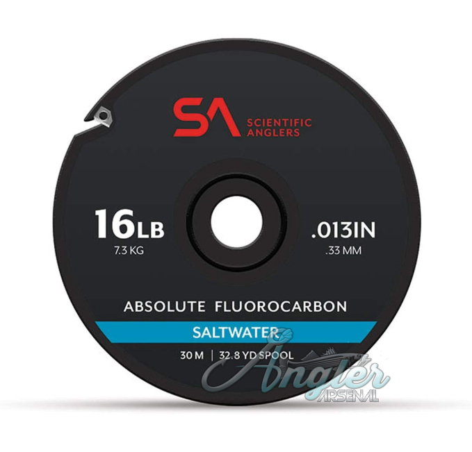 Scientific Anglers Absolute Fluorocarbon Saltwater Tippet 30m Angler Arsenal