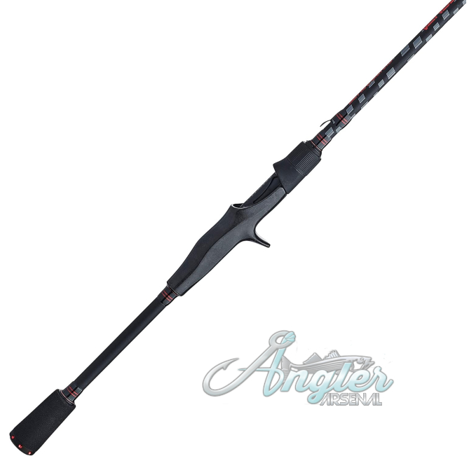 Abu Garcia Vendetta Rod Angler Arsenal Medium Power Fast Action