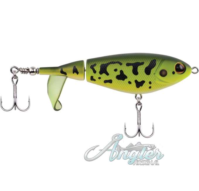 Berkley Angler Arsenal Choppo Topwater Lure MF Frog Size 105