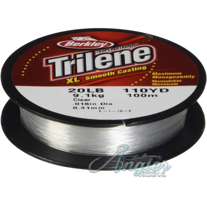 Berkley Trilene XL Fishing Line Durable Strength at Angler Arsenal
