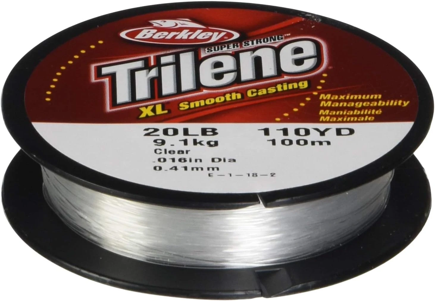 Berkley Trilene XL Fishing Line Durable Strength at Angler Arsenal