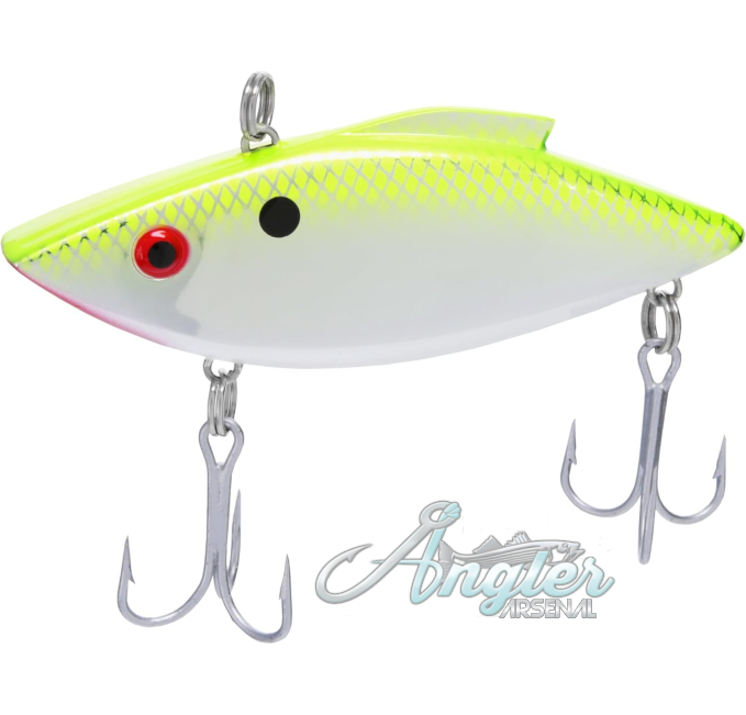 BILL LEWIS Lipless Crankbait Lifelike Wobble Lure Angler Arsenal