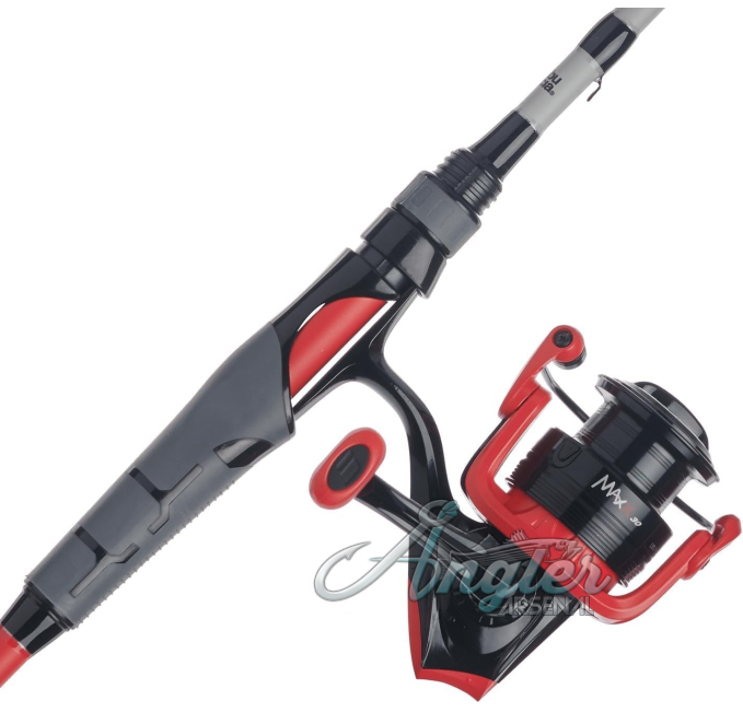 Abu Garcia Max X Spinning Combo Angler Arsenal Fishing Gear